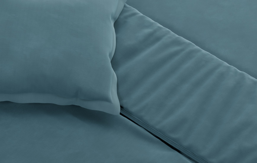 Housse de couette percale de coton