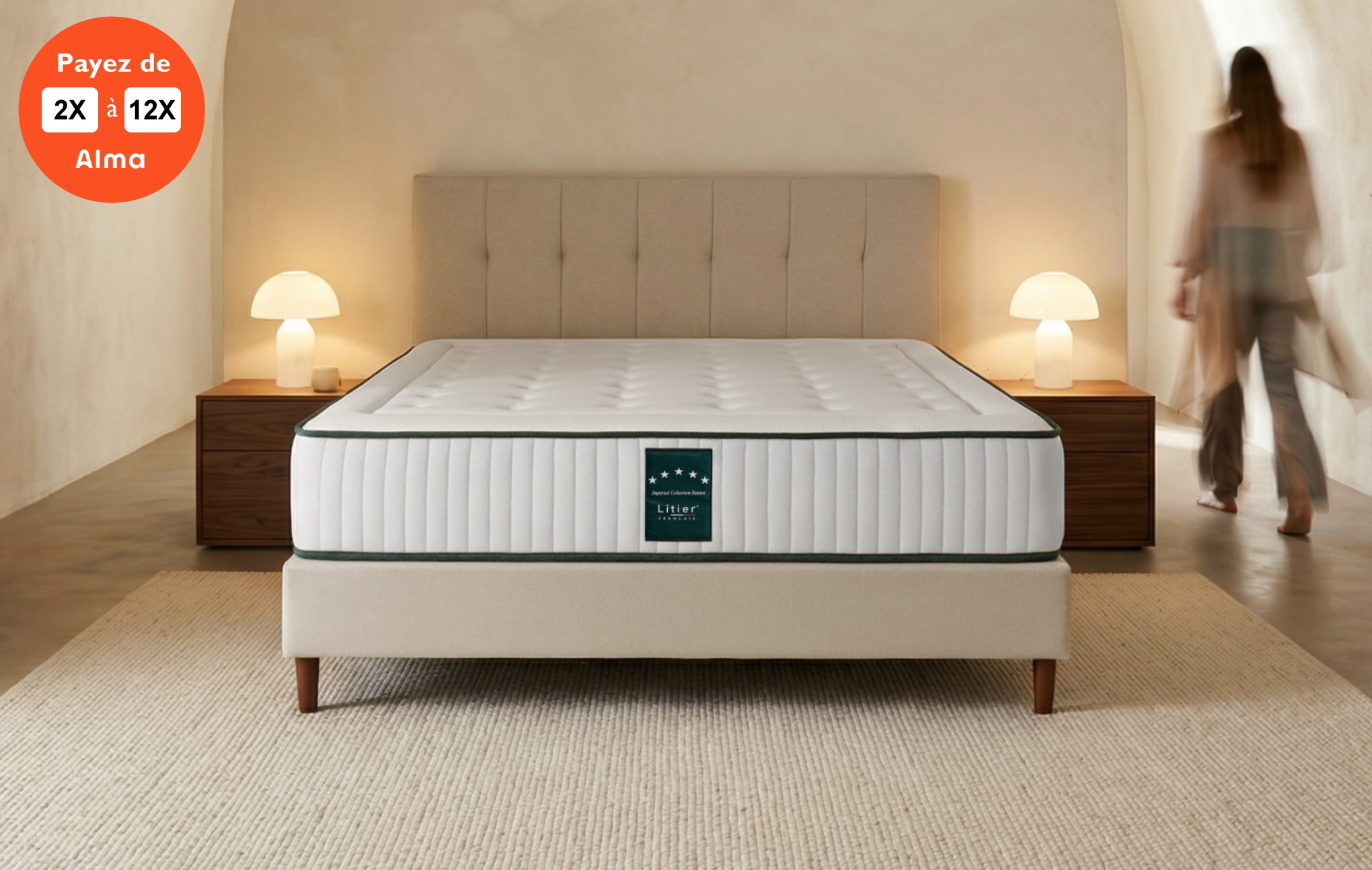 Matelas Hôtel Impérial Nature