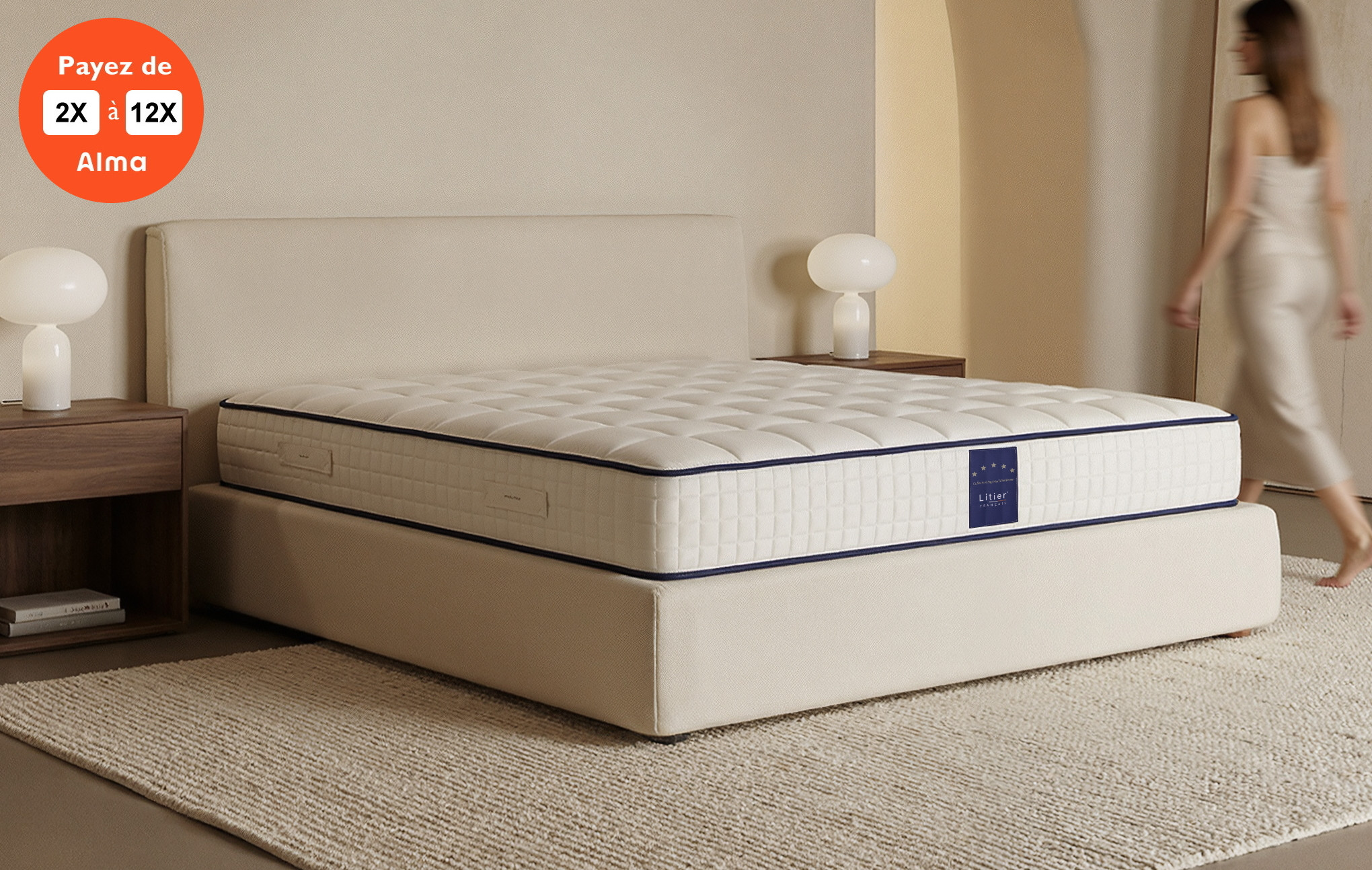 Matelas Hôtel Impérial Ferme