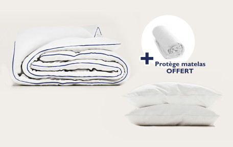 Ensemble couette et oreiller Collection Deluxe