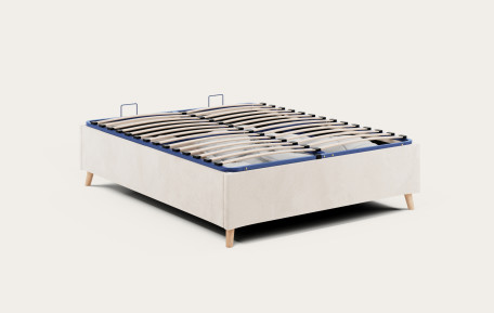 Sommier coffre Prestige - Naturel