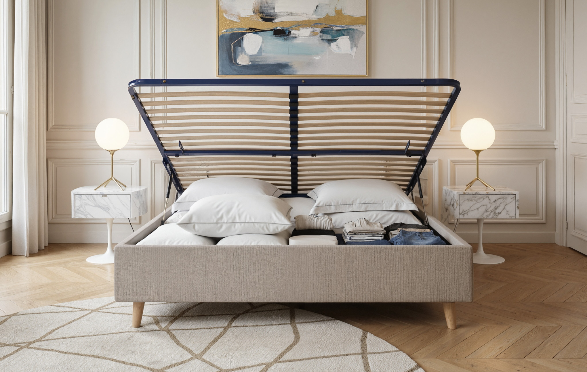 Sommier coffre Prestige