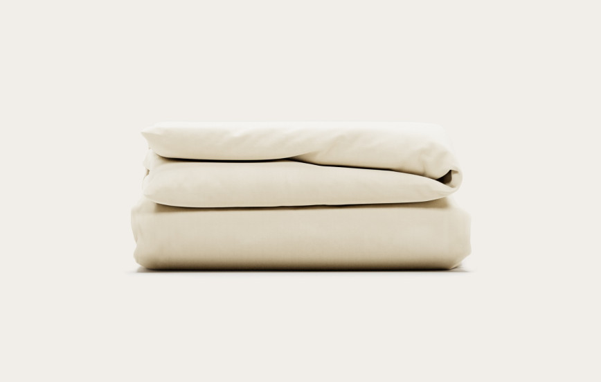 Housse de couette percale de coton