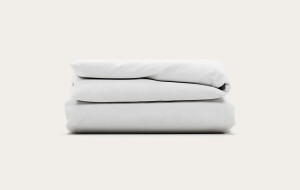 Housse de couette percale de coton