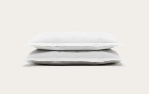 Taie d'oreiller percale de coton
