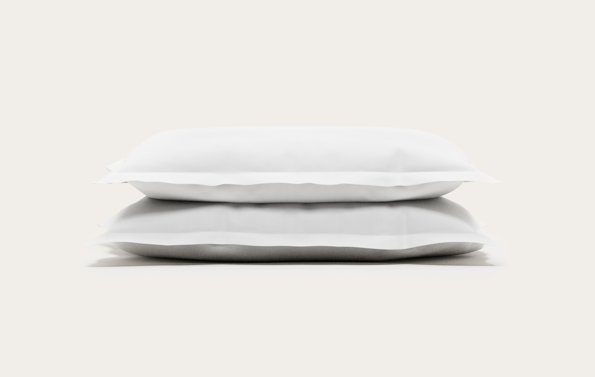 Taie d'oreiller percale de coton