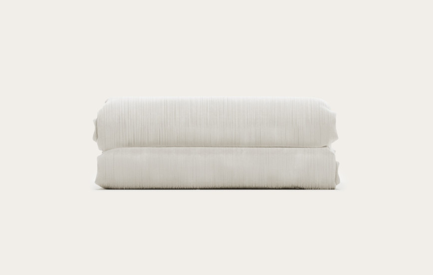 Drap housse gaze de coton