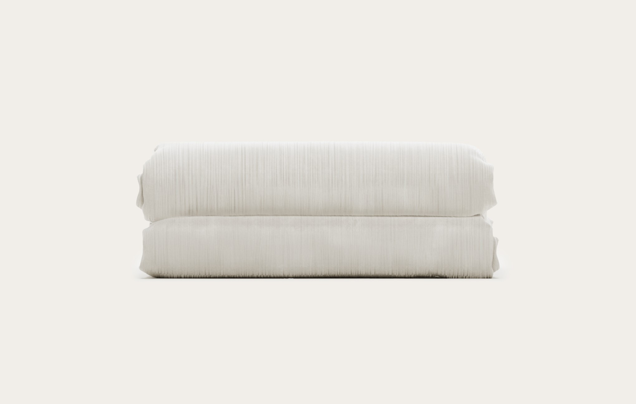 Drap housse gaze de coton