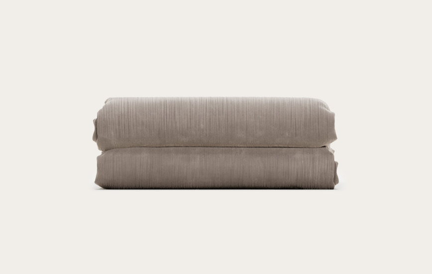 Drap housse gaze de coton