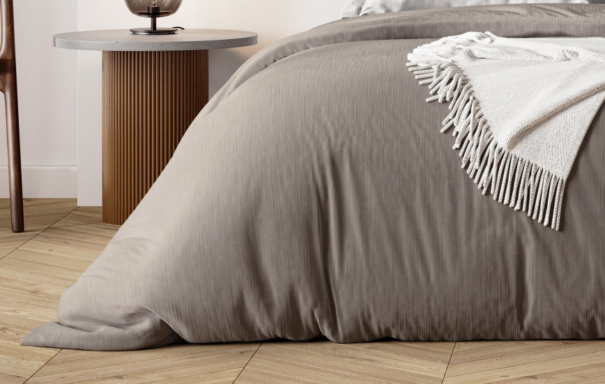 Drap housse gaze de coton