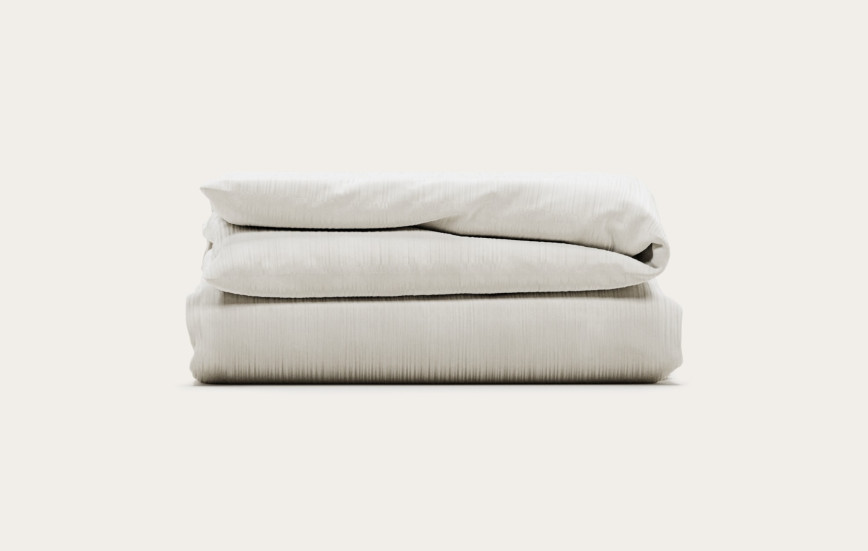 Housse de couette gaze de coton