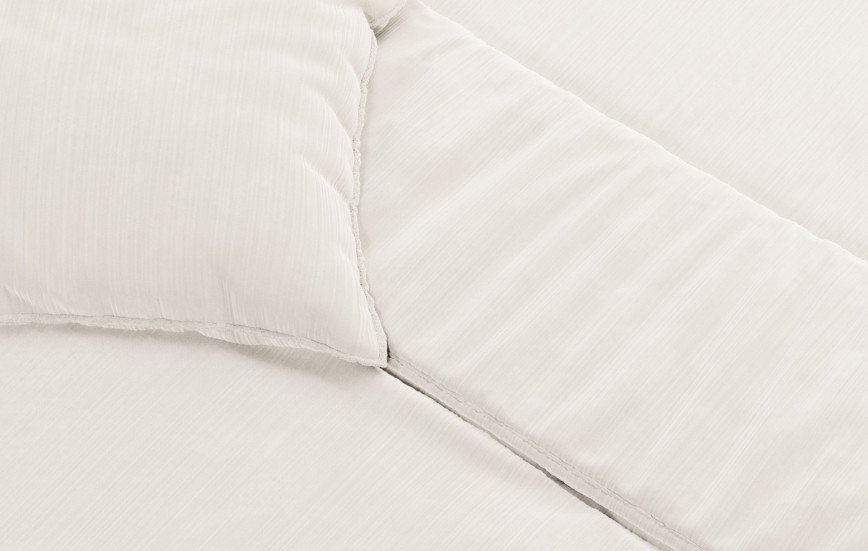 Housse de couette gaze de coton