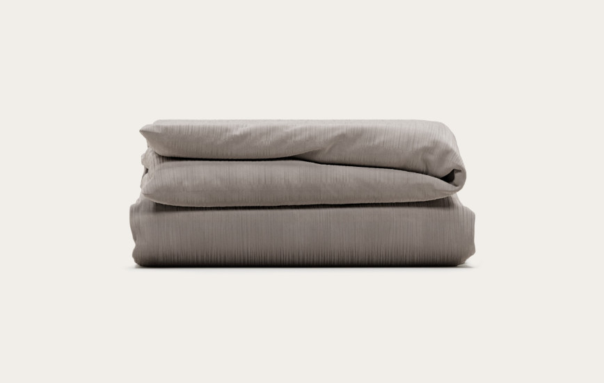 Housse de couette gaze de coton