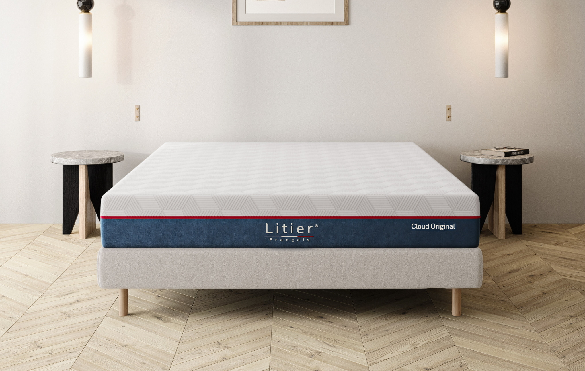 Ensemble sommier + matelas Cloud Original®