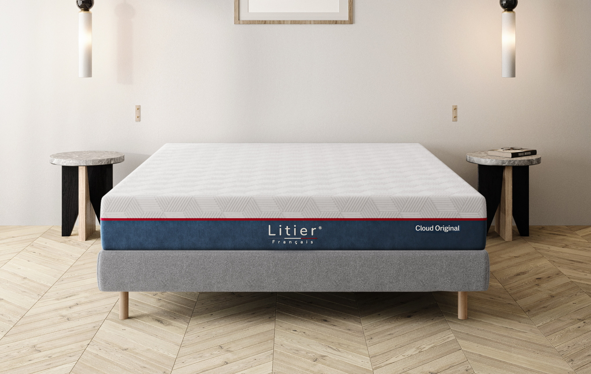 Ensemble sommier + matelas Cloud Original®