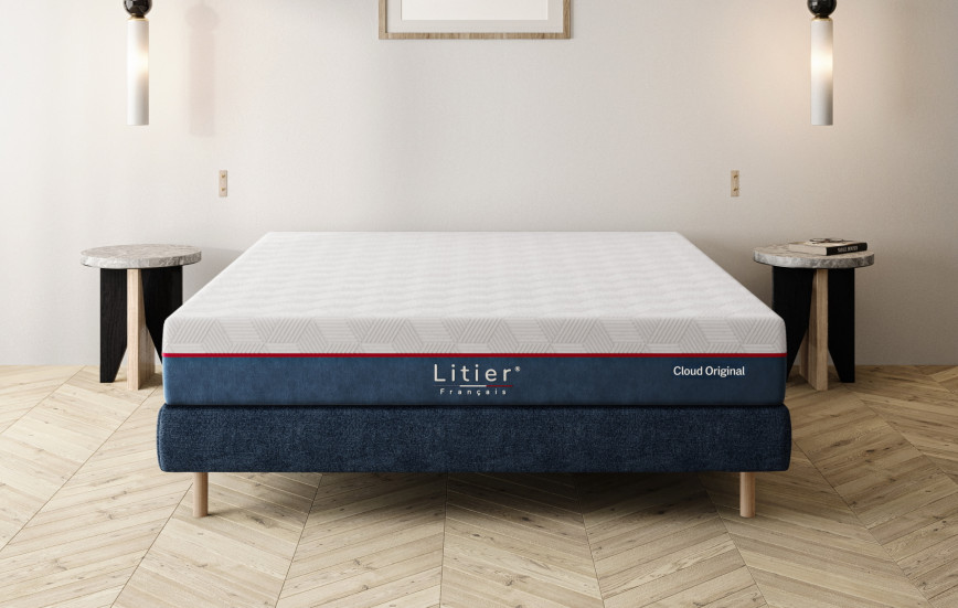 Ensemble sommier + matelas Cloud Original®